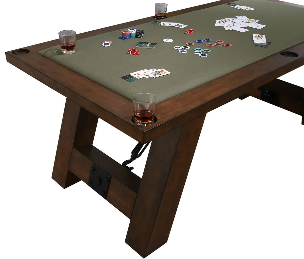 American Heritage Savannah Game Table | Fireside Hearth and Leisure of Petoskey American Heritage Savannah Game Table