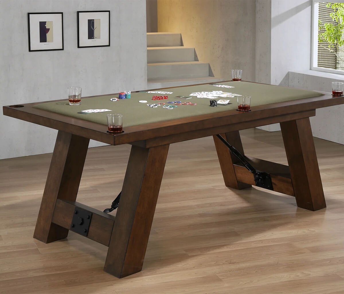 American Heritage Savannah Game Table | Fireside Hearth and Leisure of Petoskey American Heritage Savannah Game Table