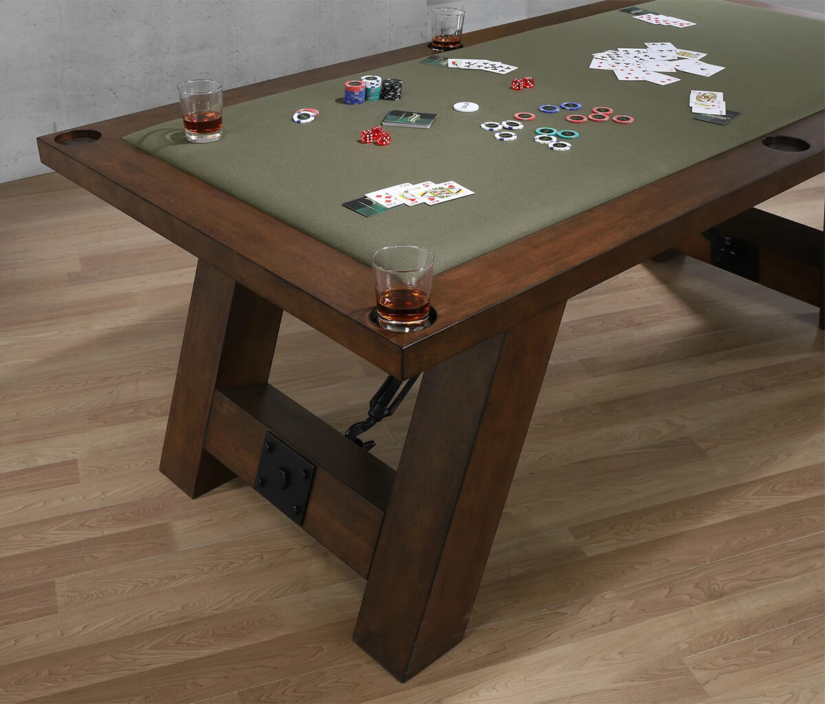 American Heritage Savannah Game Table | Fireside Hearth and Leisure of Petoskey American Heritage Savannah Game Table