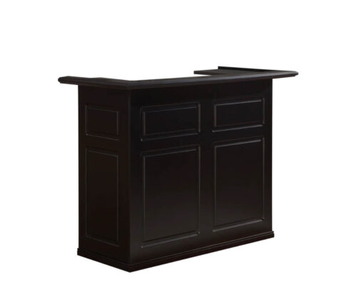 American Heritage Trenton Home Bar (Black)