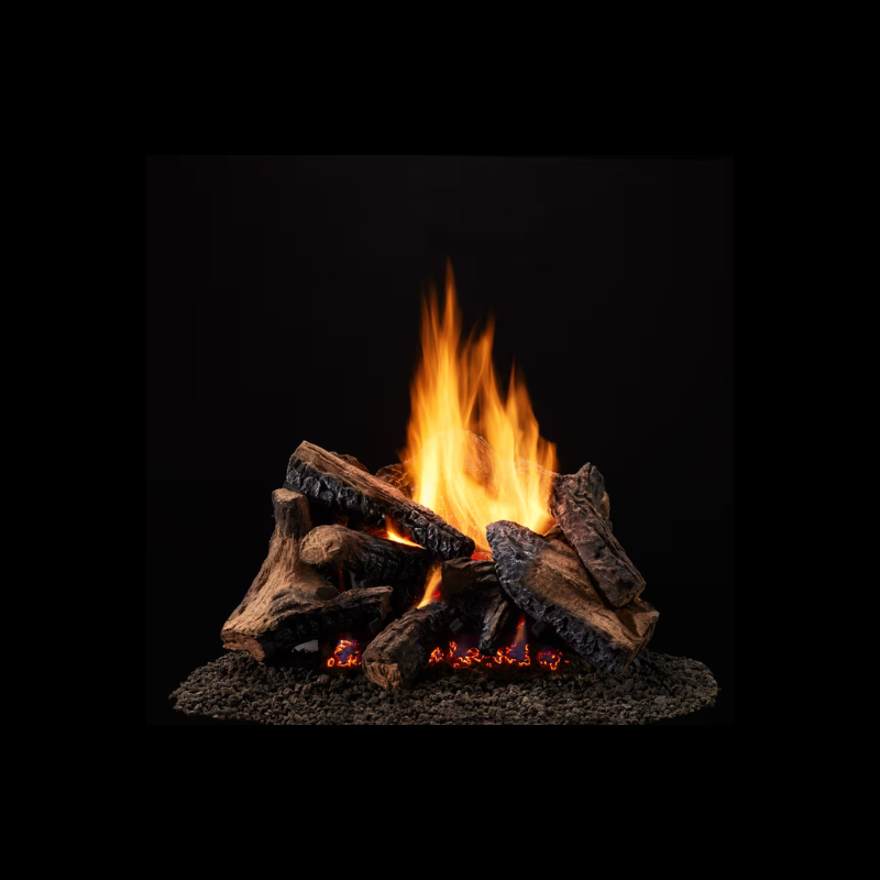Duzy Series Gas logspng | Fireside Hearth and Leisure of Petoskey Duzy Series Gas logspng