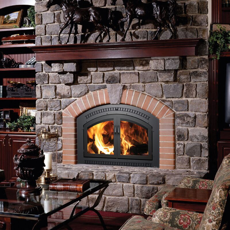 FPX Elite NexGen Hybrid Wood Fireplace image jpg | Fireside Hearth and Leisure of Petoskey FPX Elite NexGen Hybrid Wood Fireplace image jpg