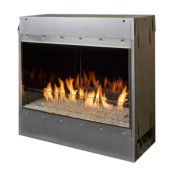 Fire Garden 4024 Outdoor Liner Gas Fireplace