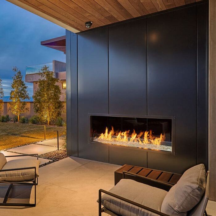 Fire Garden - 6424 Outdoor Linear Gas Fireplace