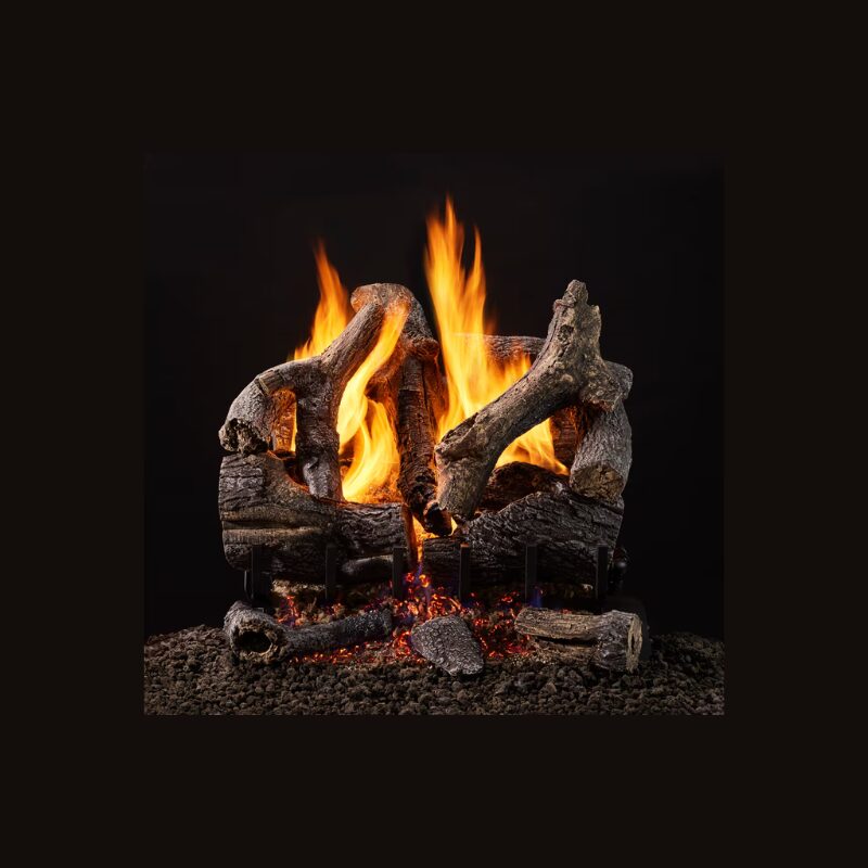 Grand Series Gas logsjpg | Fireside Hearth and Leisure of Petoskey Grand Series Gas logsjpg