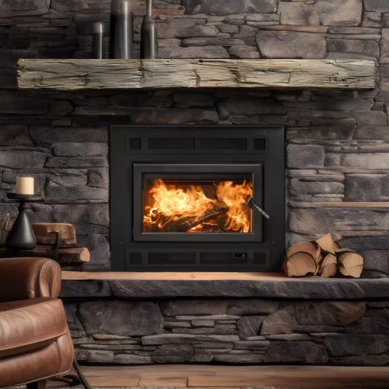 Heatilator Pioneer II Wood Fireplace image jpg | Fireside Hearth and Leisure of Petoskey Heatilator Pioneer II Wood Fireplace image jpg