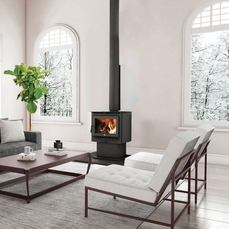 Lopi – Evergreen NexGen-Hybrid Wood Stove