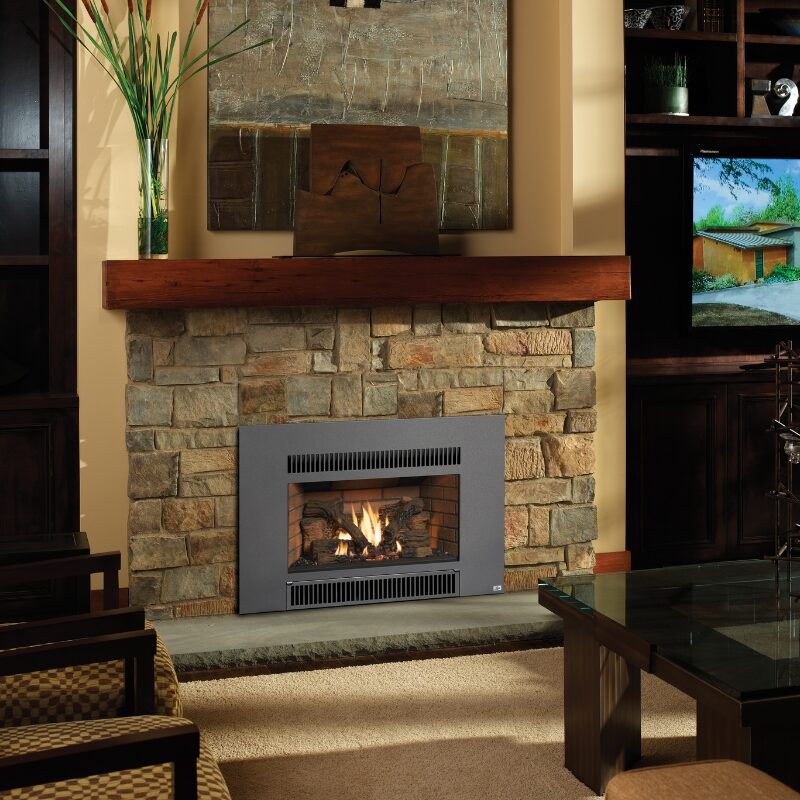 Lopi Radiant Plus Large GSB Gas Fireplace Insert IMAGEjpg | Fireside Hearth and Leisure of Petoskey Lopi Radiant Plus Large GSB Gas Fireplace Insert IMAGEjpg