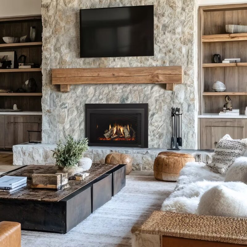 Majestic Ruby Platinum Gas Insert IMAGE jpg | Fireside Hearth and Leisure of Petoskey Majestic Ruby Platinum Gas Insert IMAGE jpg