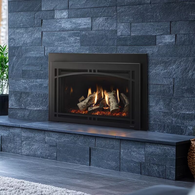 Majestic Ruby Platinum Gas Insert IMAGE jpg | Fireside Hearth and Leisure of Petoskey Majestic Ruby Platinum Gas Insert IMAGE jpg