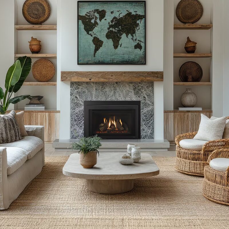 Majestic Ruby Platinum Gas Insert IMAGEjpg | Fireside Hearth and Leisure of Petoskey Majestic Ruby Platinum Gas Insert IMAGEjpg