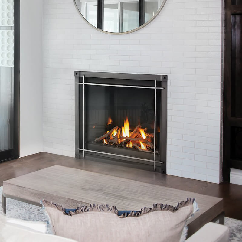 Napoleon Altitude X 42 Gas Fireplace | Fireside Hearth and Leisure of Petoskey Napoleon Altitude X 42 Gas Fireplace