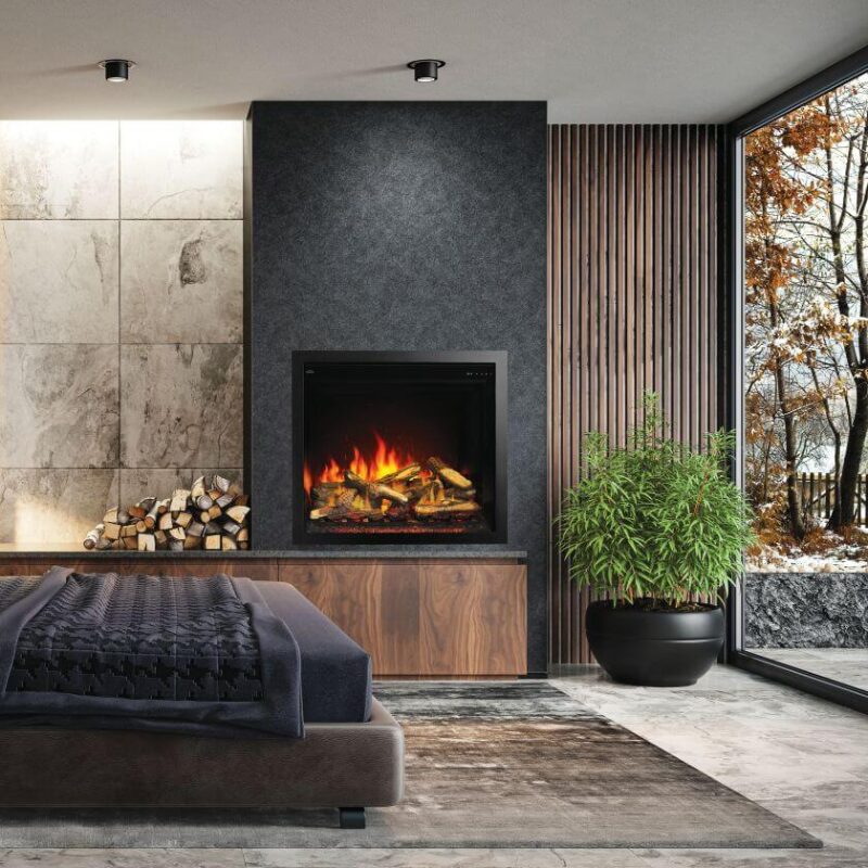 Napoleon Elevation Series Electric Fireplaces | Fireside Hearth and Leisure of Petoskey Napoleon Elevation Series Electric Fireplaces