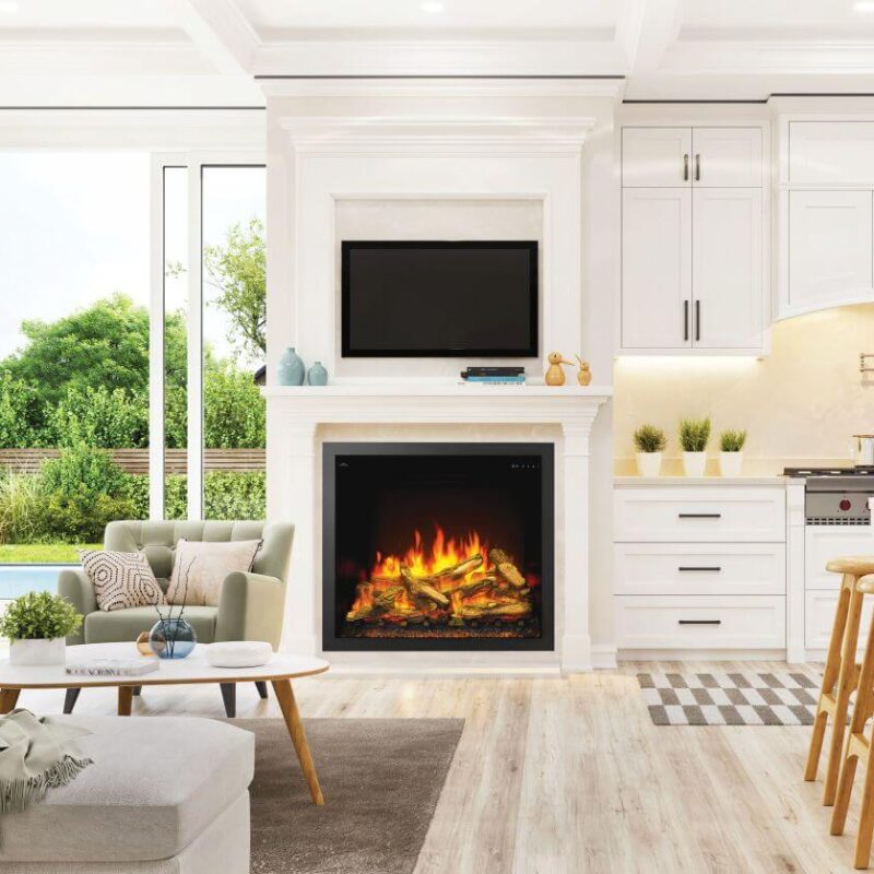 Napoleon Elevation Series Electric Fireplaces | Fireside Hearth and Leisure of Petoskey Napoleon Elevation Series Electric Fireplaces