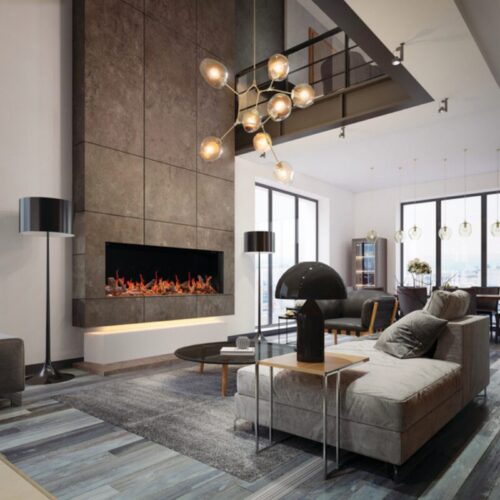 Napoleon Luminex LCD Electric Fireplace image jpg