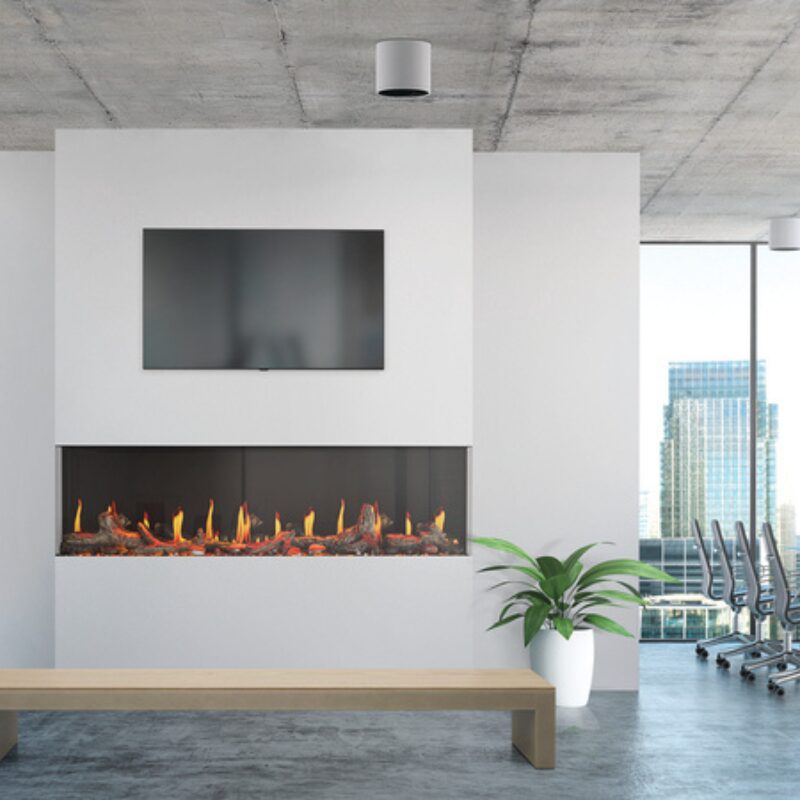 Napoleon Luminex LCD Electric Fireplace image jpg | Fireside Hearth and Leisure of Petoskey Napoleon Luminex LCD Electric Fireplace image jpg