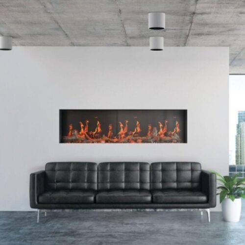 Napoleon Luminex LCD Electric Fireplace image from fireside hearth and leisure