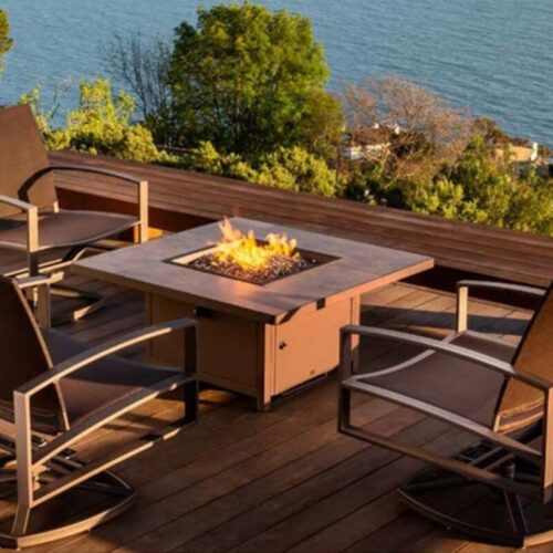 OwLee Casual Fireside Elba image | Fireside Hearth and Leisure of Petoskey OwLee Casual Fireside Elba image
