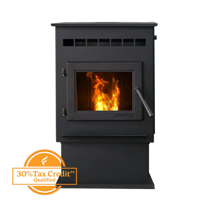 Quadra Fire Outfitter I Pellet Stove image png | Fireside Hearth and Leisure of Petoskey Quadra Fire Outfitter I Pellet Stove image png
