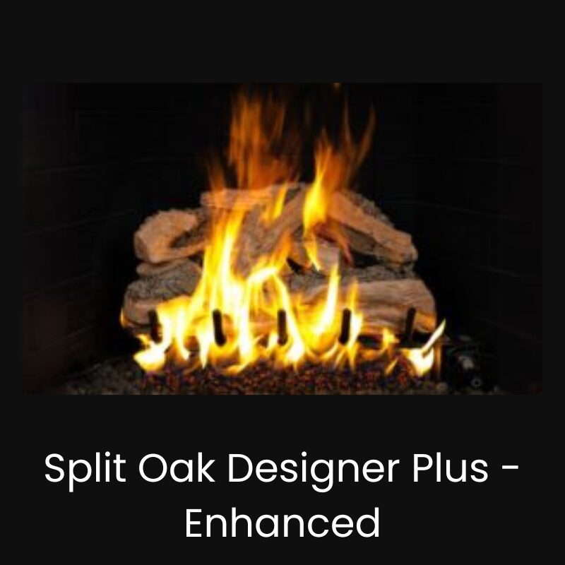 RH peterson Real Fyre gas logs Enhanced sets jpg | Fireside Hearth and Leisure of Petoskey RH peterson Real Fyre gas logs Enhanced sets jpg