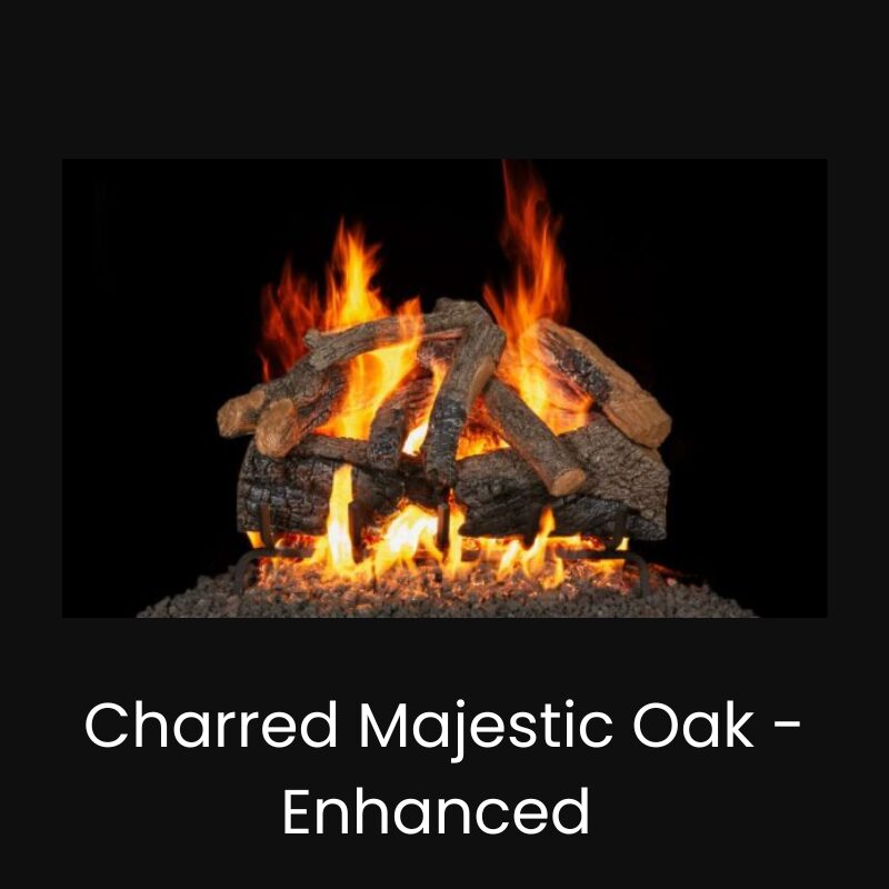 RH peterson Real Fyre gas logs Enhanced setsjpg | Fireside Hearth and Leisure of Petoskey RH peterson Real Fyre gas logs Enhanced setsjpg