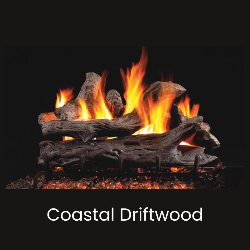 RH peterson Real Fyre gas logs classic seriesjpg | Fireside Hearth and Leisure of Petoskey RH peterson Real Fyre gas logs classic seriesjpg