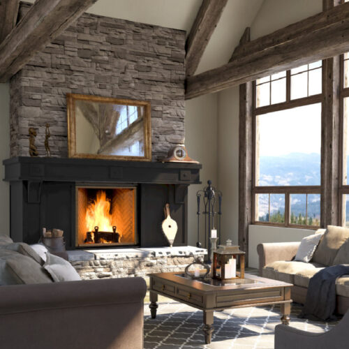 Renaissance Fireplaces Rumford Wood Burning Fireplace jpg