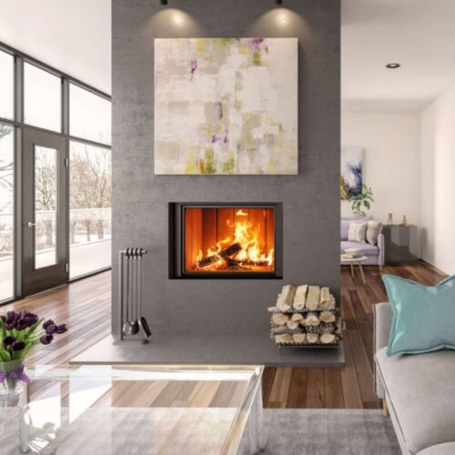 Renaissance Uptown Wood Burning Fireplace imagejpg