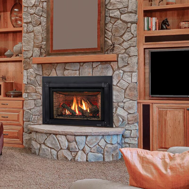 Trilliant Series Gas Insert image jpg | Fireside Hearth and Leisure of Petoskey Trilliant Series Gas Insert image jpg