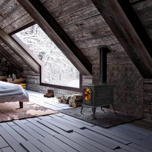 Vermont Castings Aspen C Wood Burning Stove IMAGEjpg